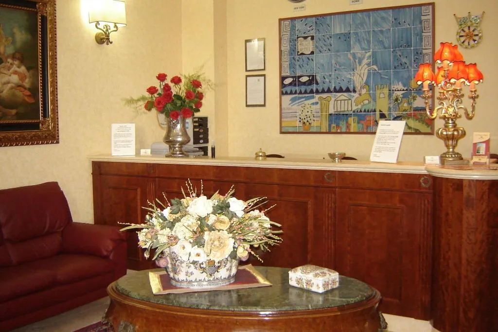 Lobby, d'Angelo Palace, Palermo