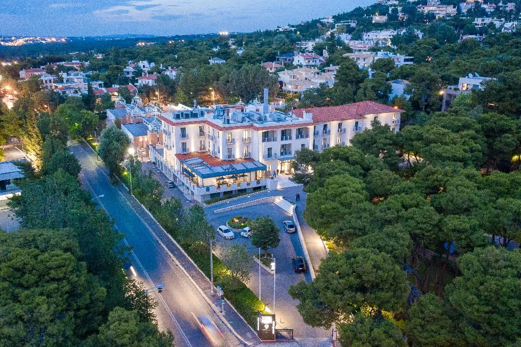 General view, Domotel Kastri, Athens