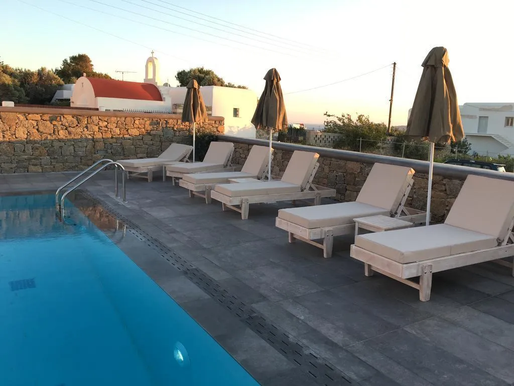 General view, Anna Maria Studios, Mykonos
