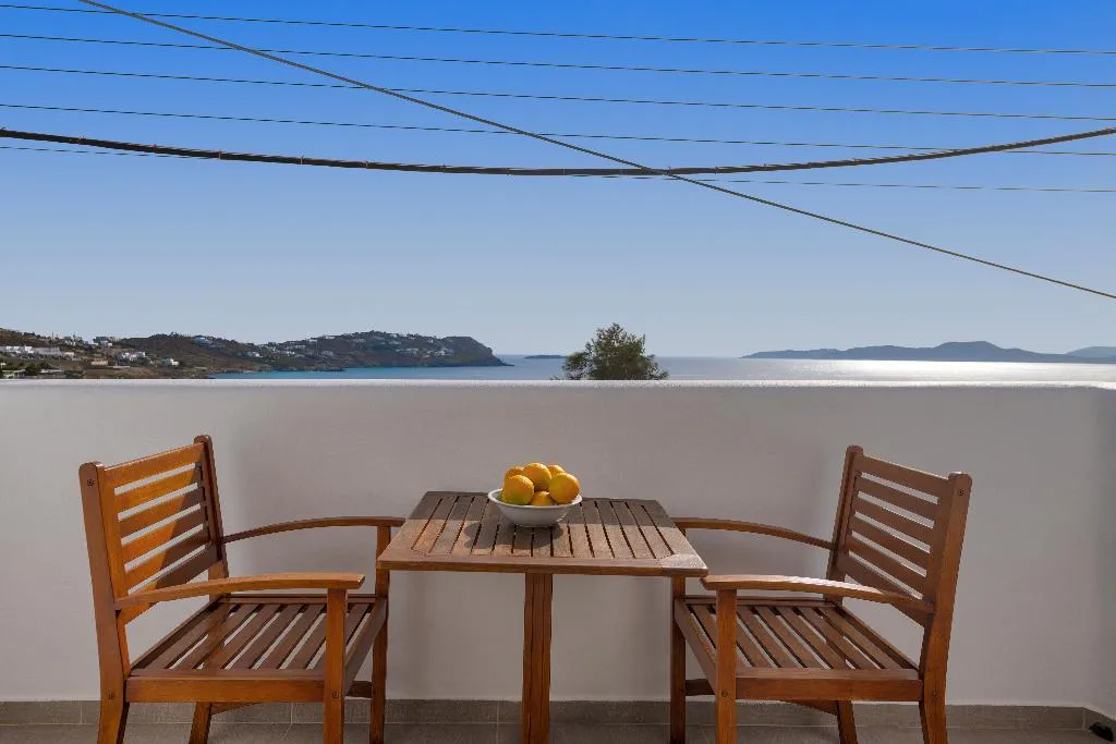 JUNIOR SUITE SEA VIEW Room, Lithos by Spyros & Flora, Mykonos