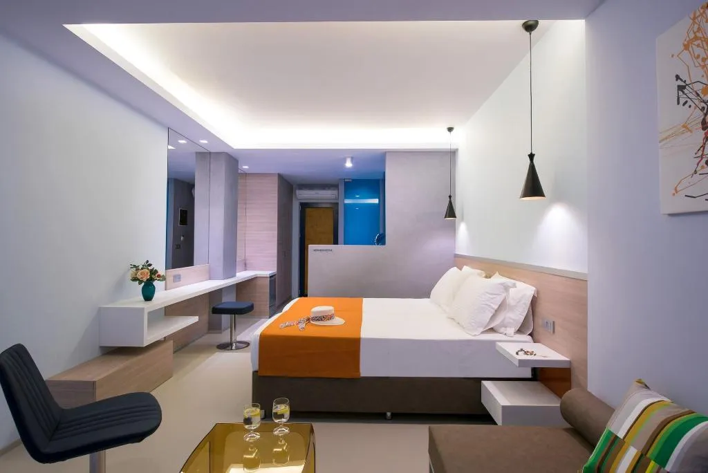 Room, Harmony Boutique Resort, Crete