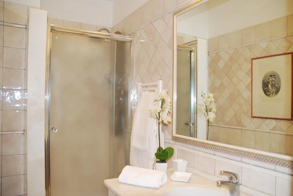 Double or Twin SEA VIEW Room, Albergo Domus Mariae, Catania