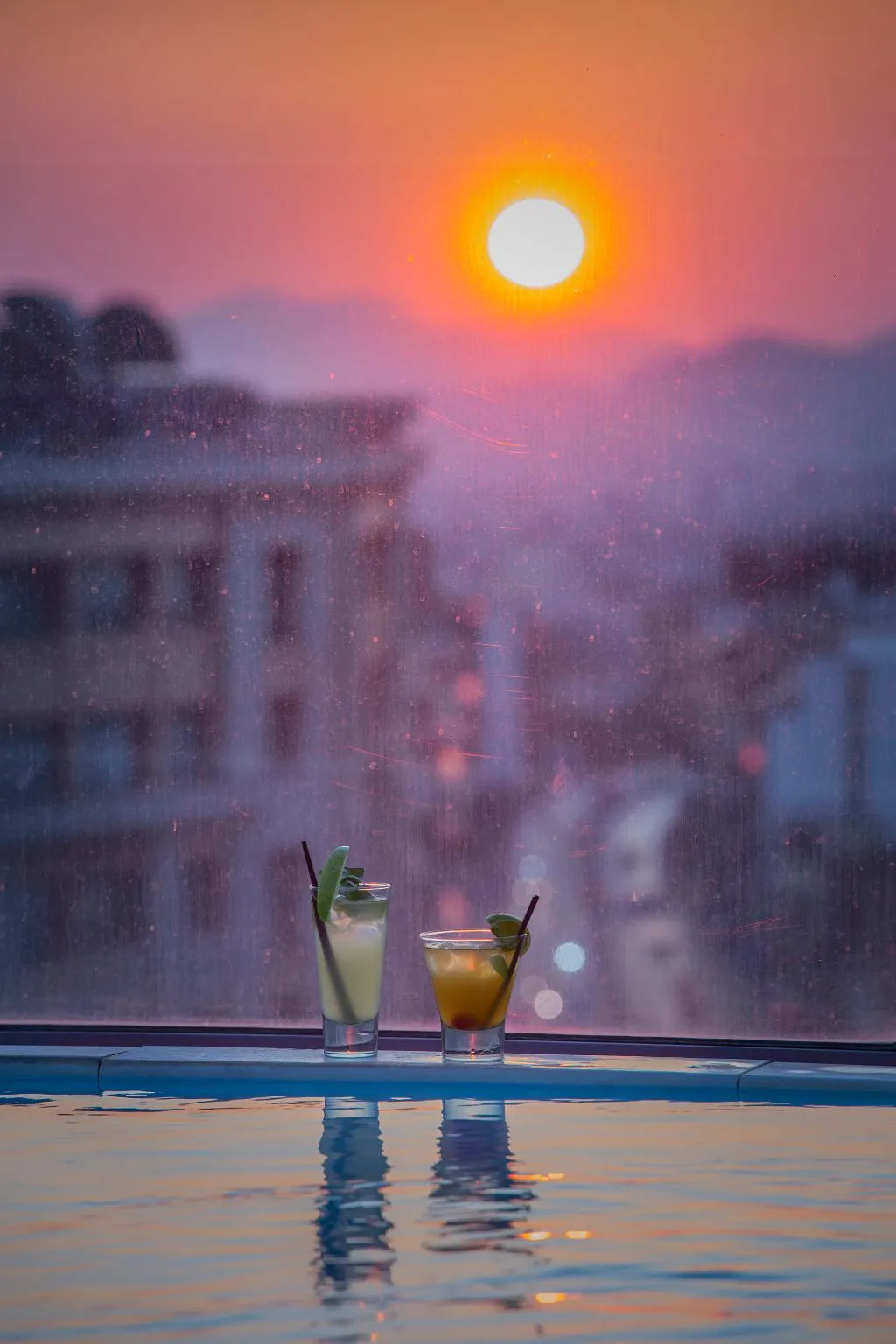 Terrace, Novus Hotel, Athens