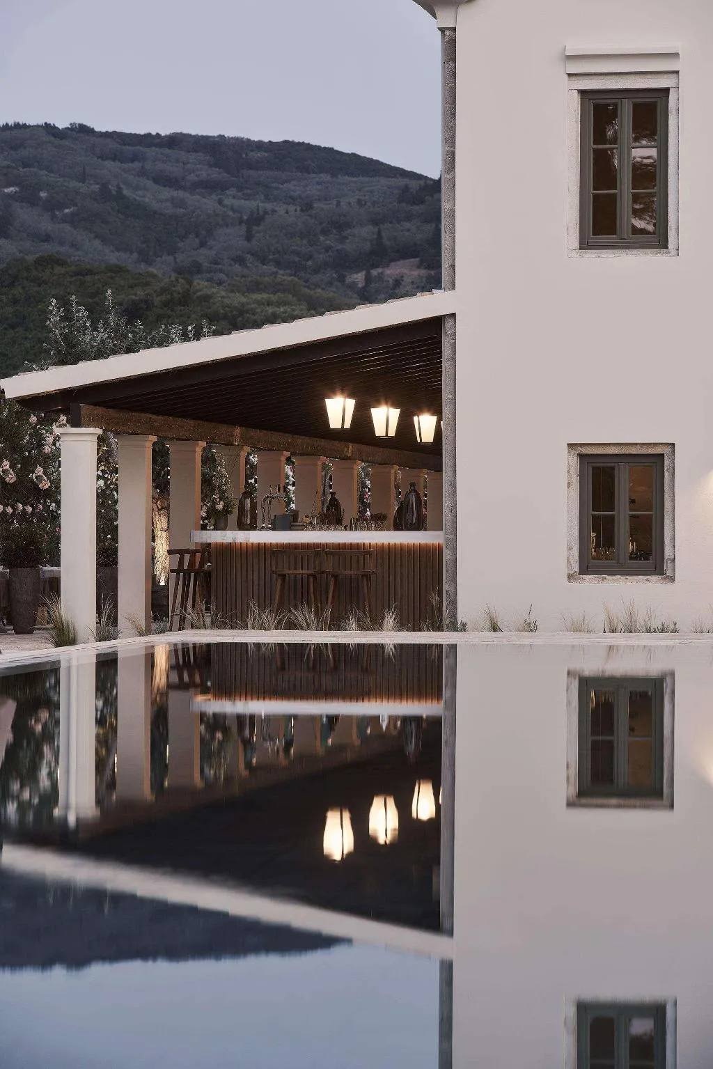 General view, The Olivar Suites, Corfu