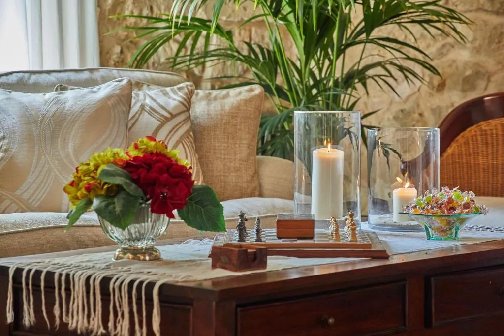 Lobby, Cas Comte Petit Hotel & Spa, Majorca
