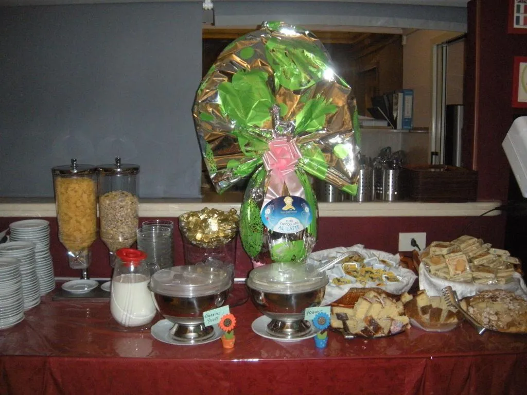 Restaurant, Hotel Center 1, Rome