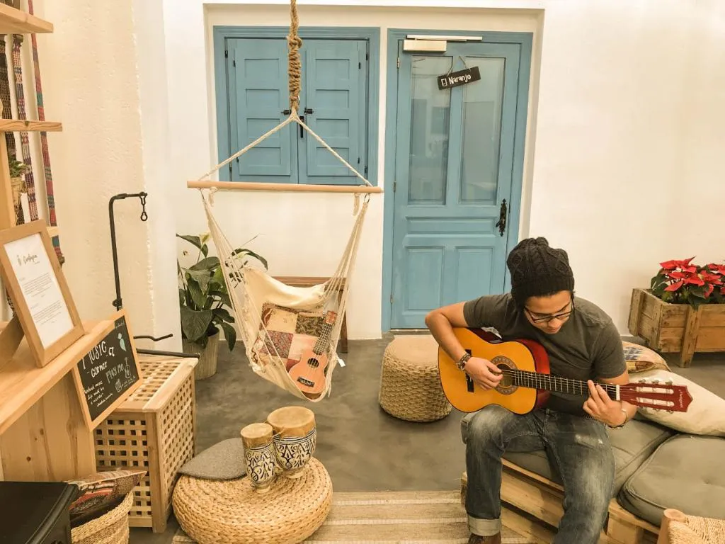 Room, Cantagua Hostel, Valencia