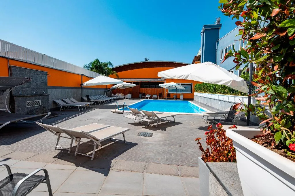 Pool, Eracle Hotel, Naples
