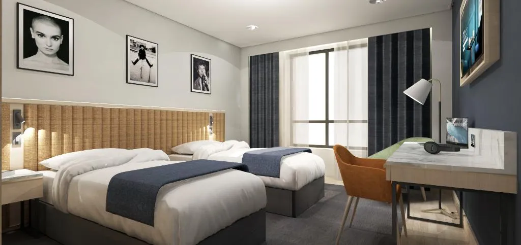 TWIN SUPERIOR Room, Handel's Hotel, Dublin