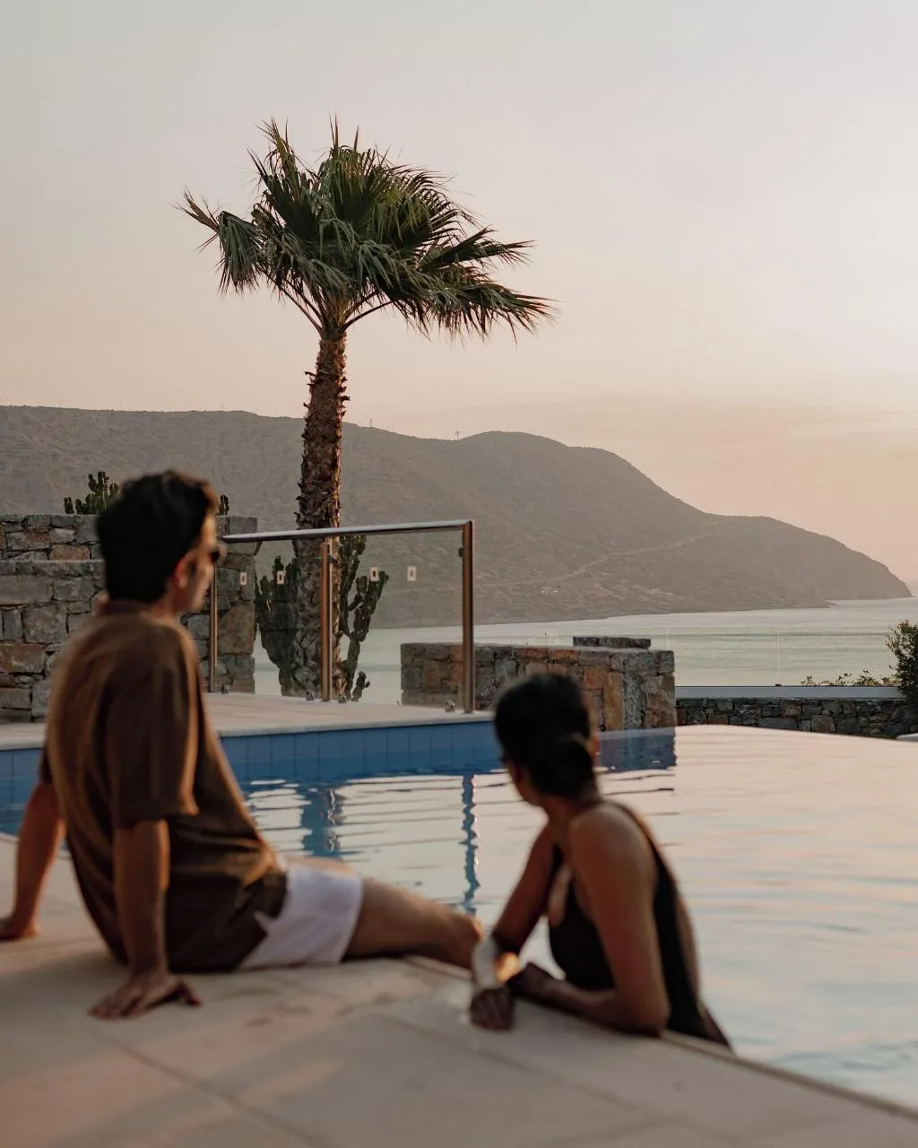 Pool, Phaea Blue, a member of SLH, Crete
