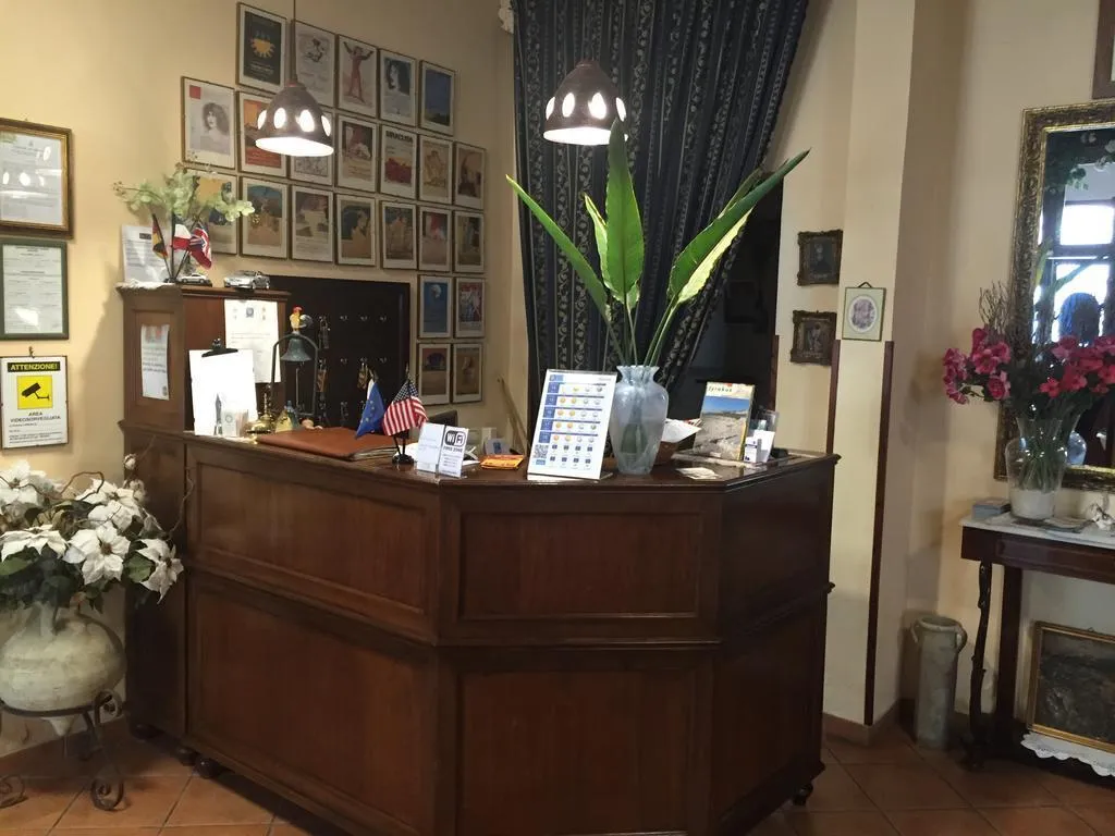 General view, Hotel Archimede, Catania