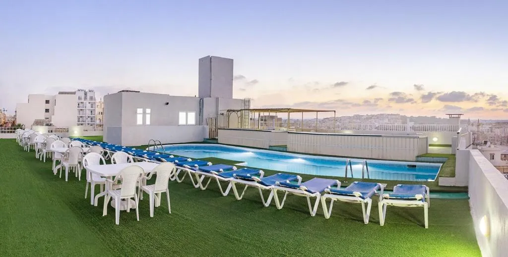 Pool, Tj Boutique Accommodation, Malta