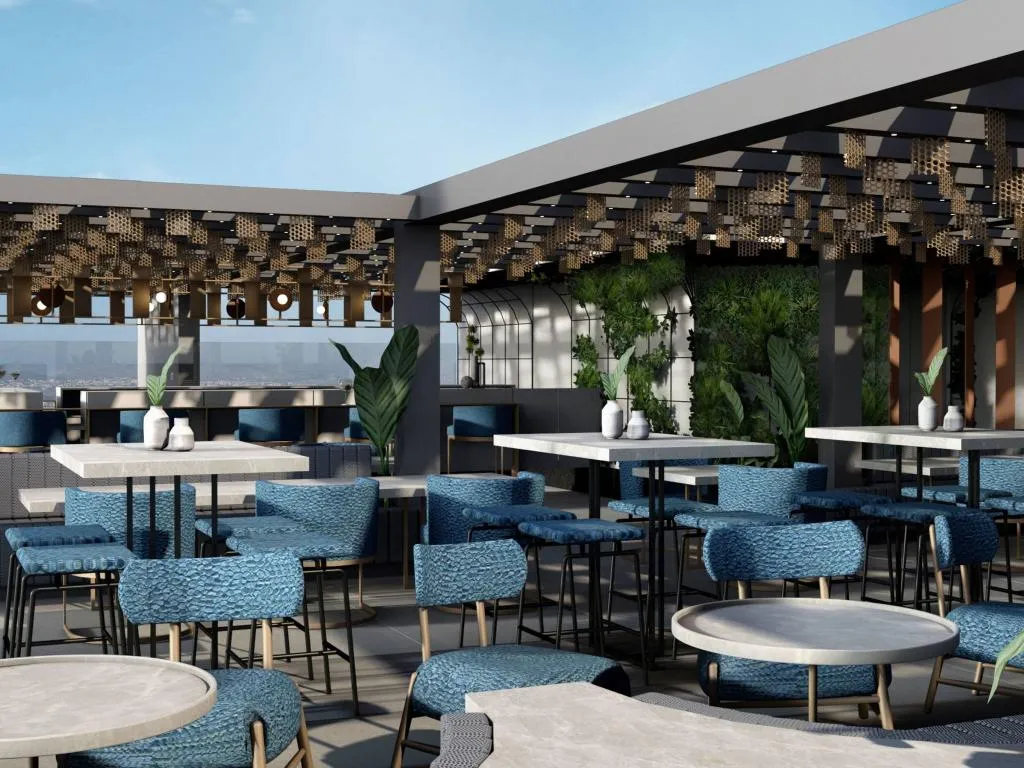 Bar, Mercure Larnaca Beach Resort, Cyprus