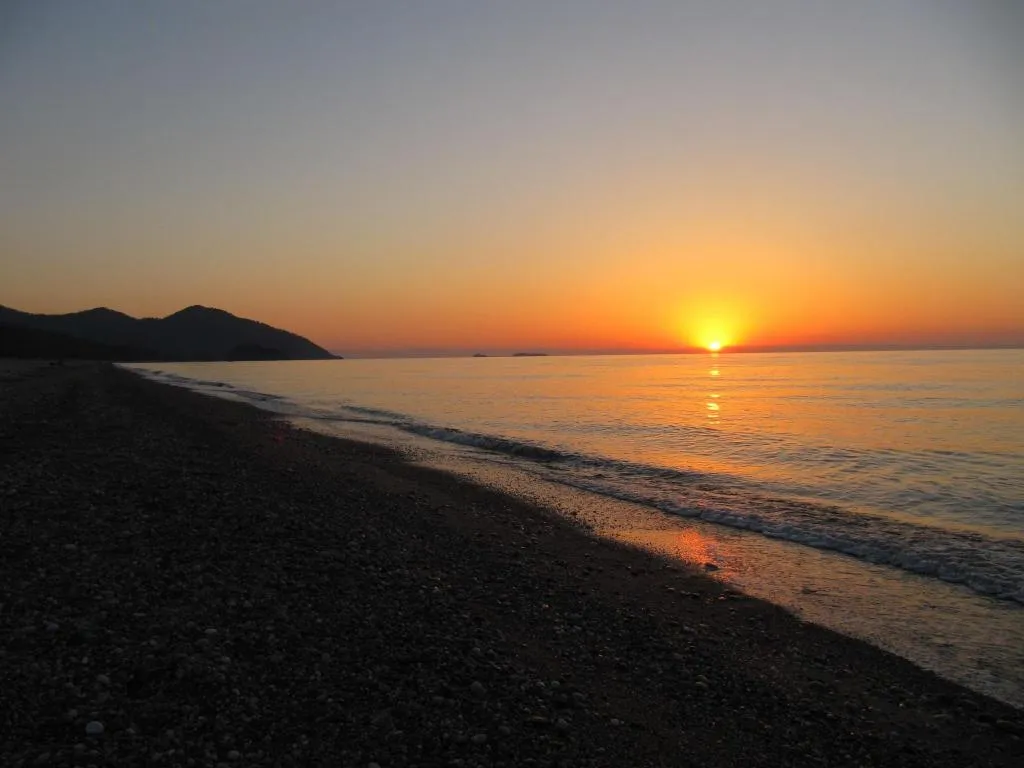 Beach, Baris Pension & Bungalows, Antalya