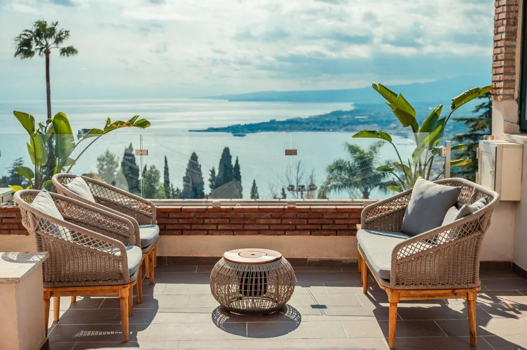 Room, Villa Paradiso, Taormina