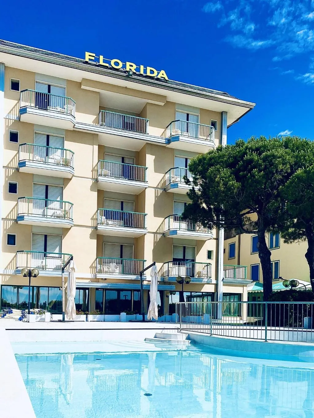 General view, Hotel Florida, Venice