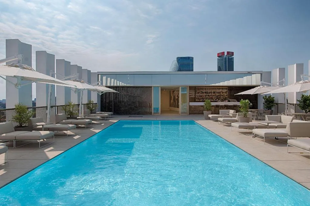 Pool, NH Collection Milano CityLife, Milan