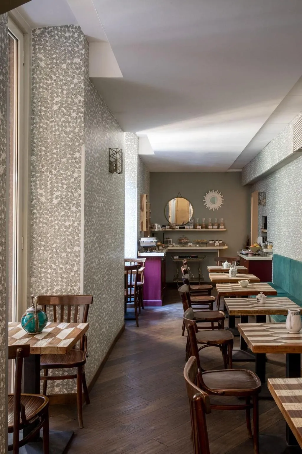Restaurant, Boutique Hotel Galatea, Rome