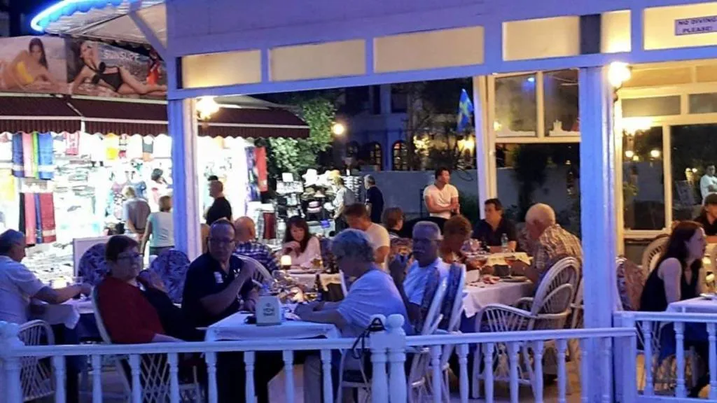 Restaurant, Sun Kiss, Antalya