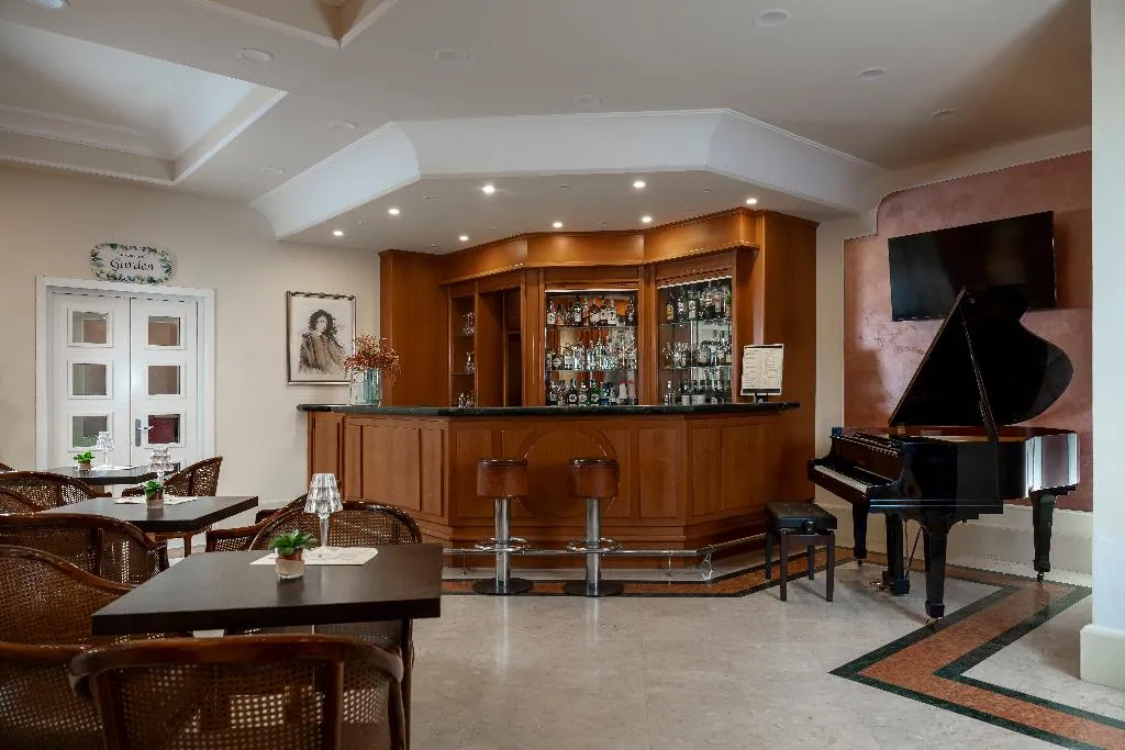 Bar, Grand Hotel Adriatico, Florence