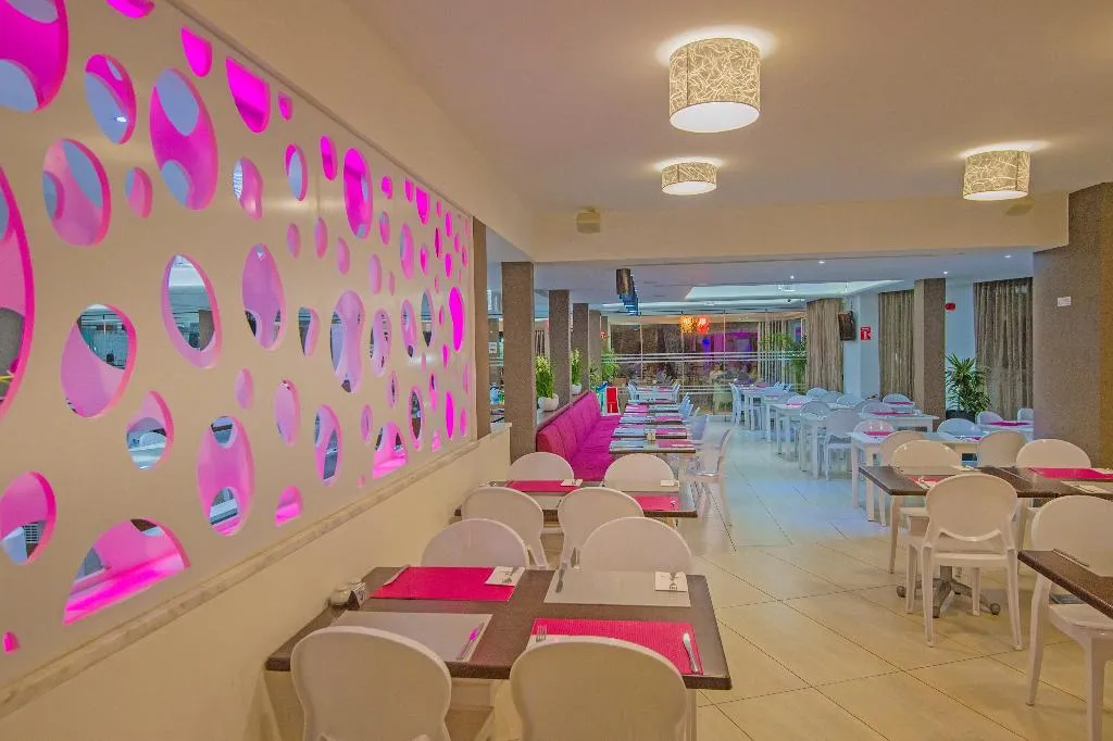 Restaurant, New Famagusta Hotel, Cyprus