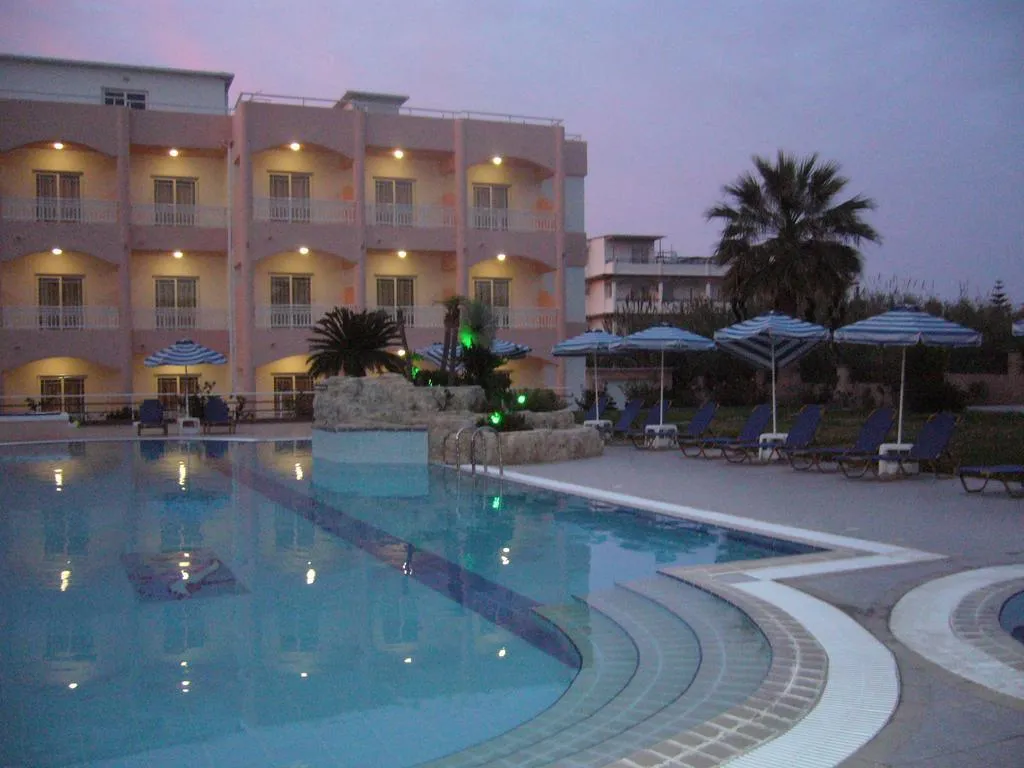 General view, Rhodian Rose Hotel, Rhodes