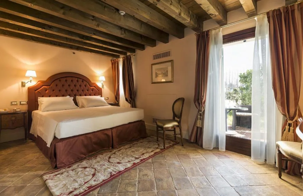 DOUBLE GARDEN VIEW Room, Hotel Villa Barbarich, Venice