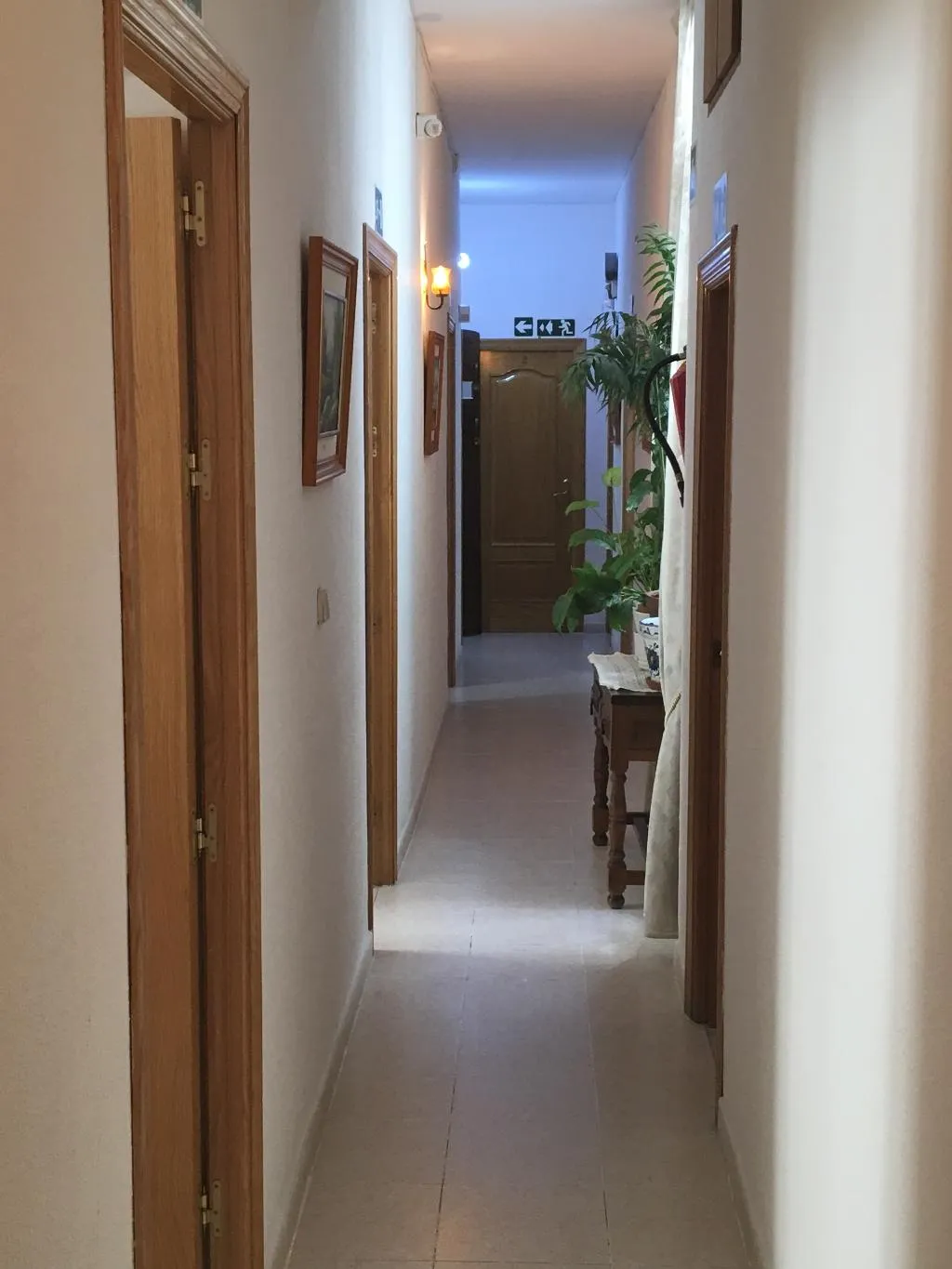 Lobby, Hostal Residencia Lido, Madrid