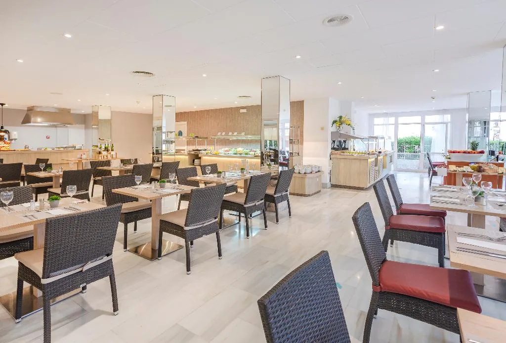 Restaurant, JS Miramar, Majorca
