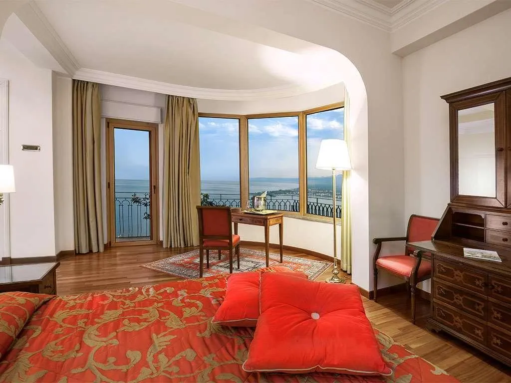 Room, Villa Diodoro, Taormina