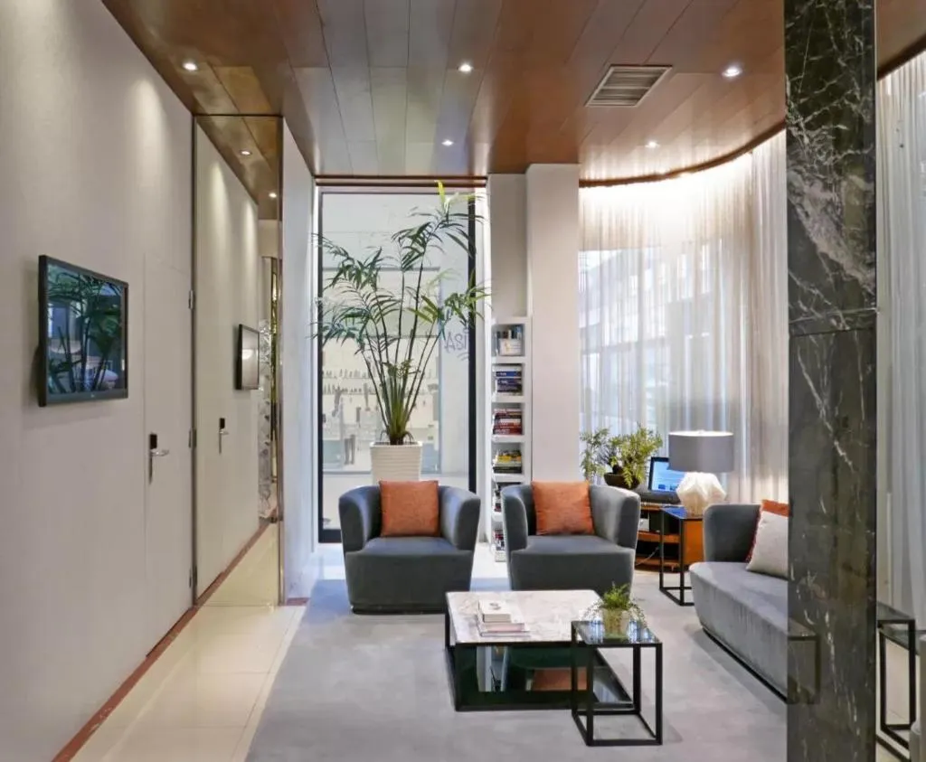 Lobby, Best Western Hotel City, Milan