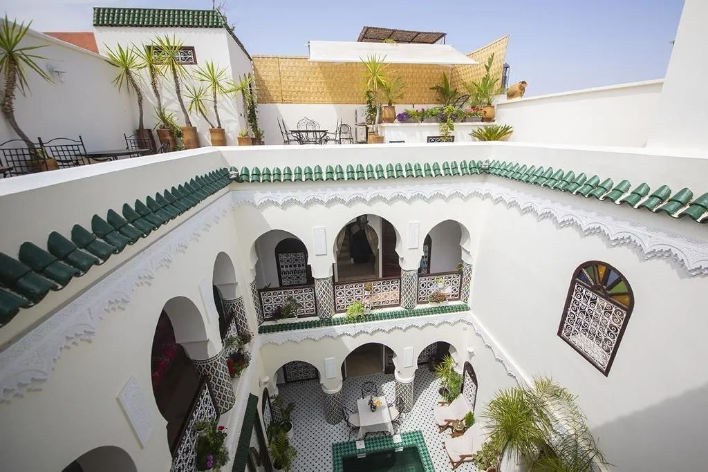 Lobby, Riad Maison Belbaraka, Marrakech
