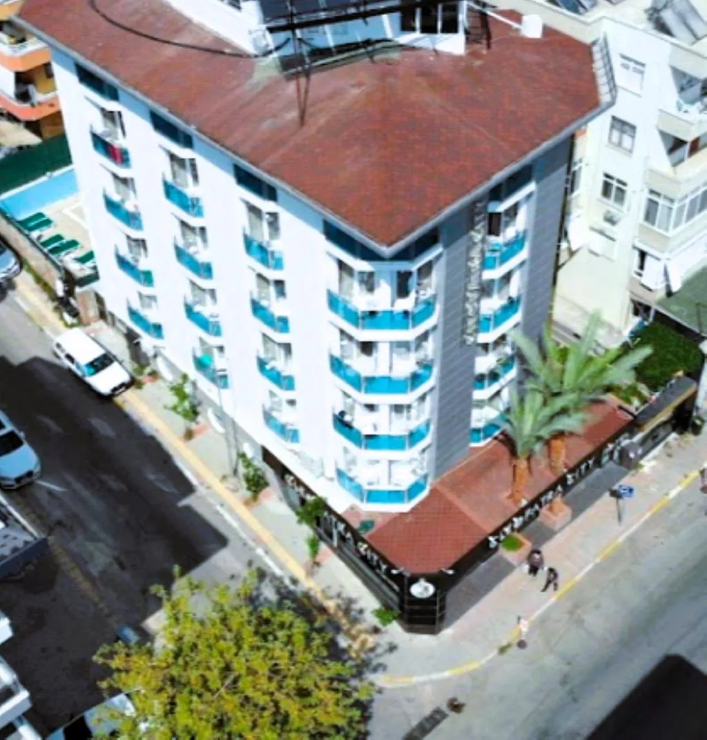 General view, Cleopatra City Hotel, Antalya