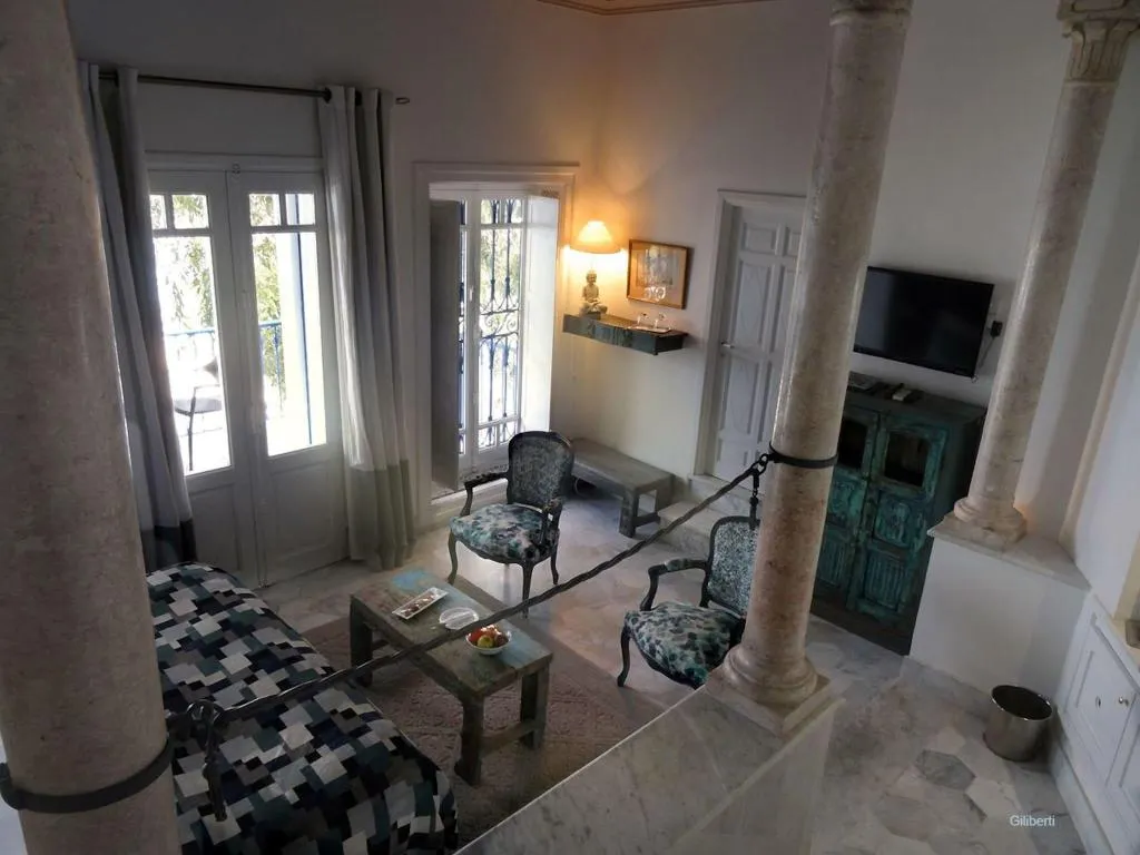 Room, La Villa Bleue, Tunisia