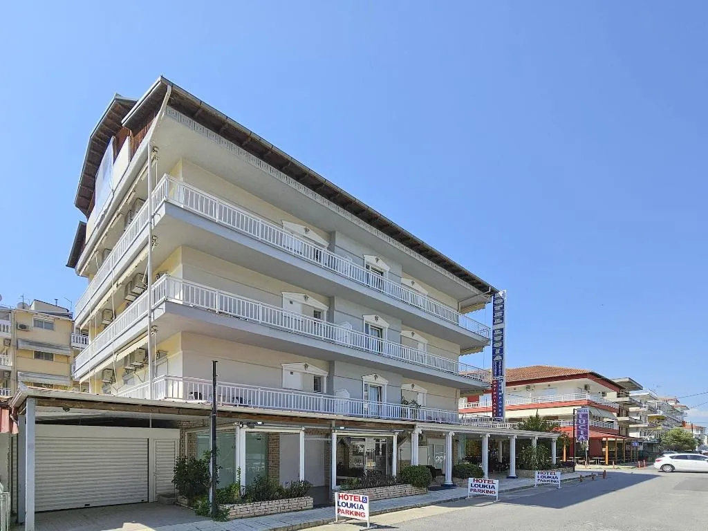 General view, Lucia Hotel Paralia, Thessaloniki