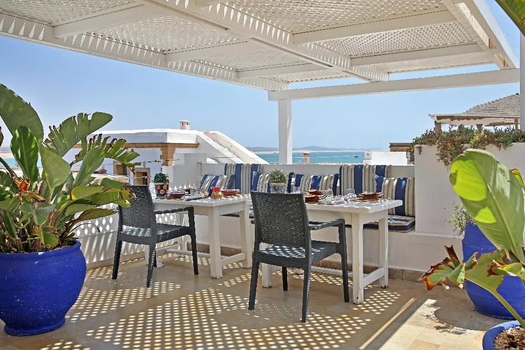 Terrace, Dar L'Oussia, Essaouira