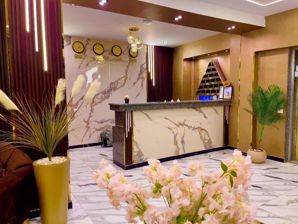 Lobby, Nemes Pyramids View Inn, Cairo