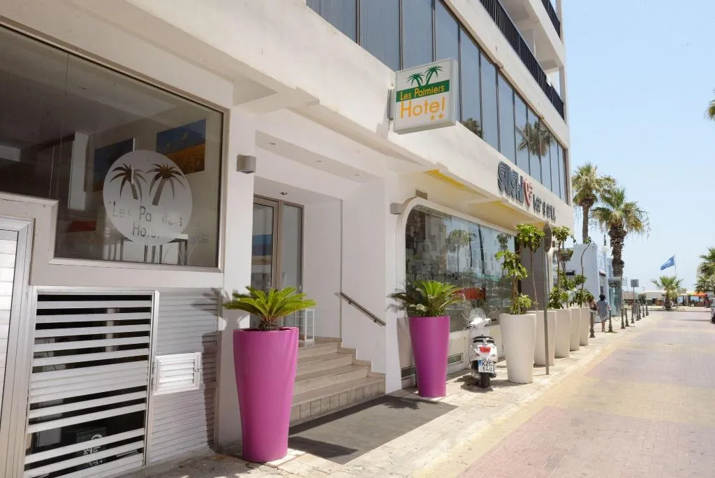 General view, Les Palmiers Hotel, Cyprus