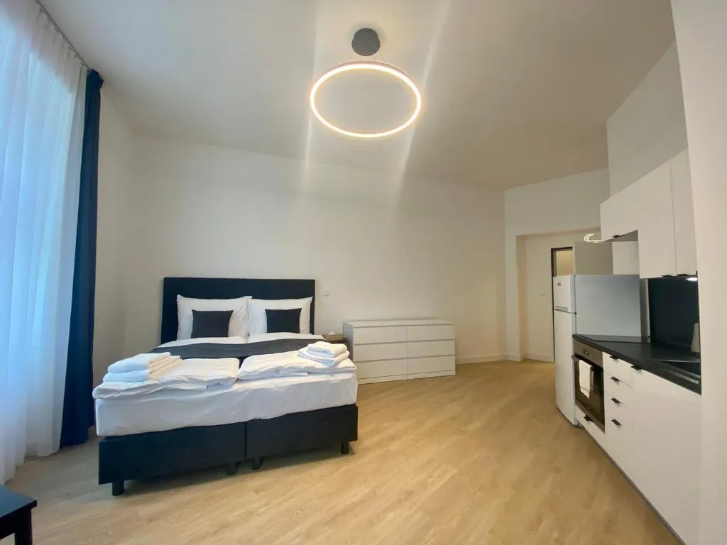 Room, Figaro Suites, Prague