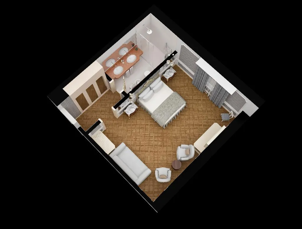 JUNIOR SUITE CLASSIC Room, Baglioni Hotel Luna, Venice