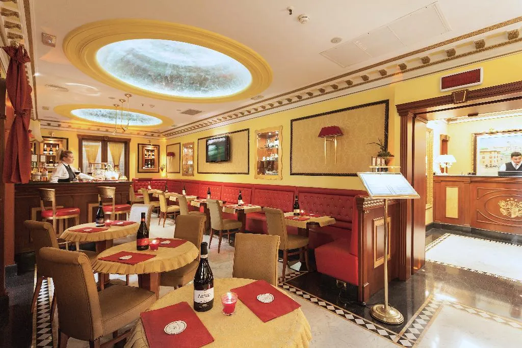 Bar, Hotel Manfredi Suite In Rome, Rome