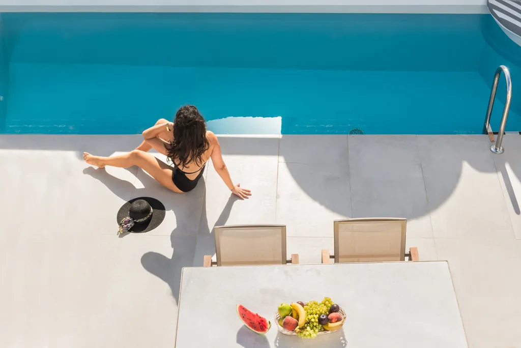 SUITE GRAND Room, Elite Luxury Suites, Santorini