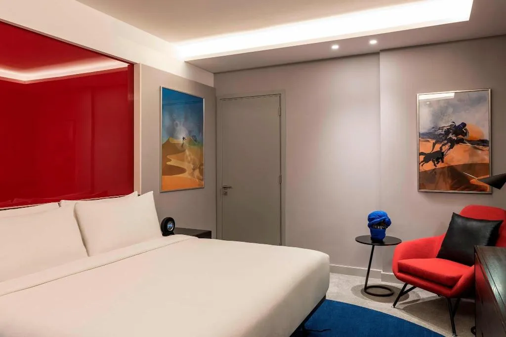 SUITE KING BED ONE BEDROOM  Room, Aloft Dubai Creek, Dubai