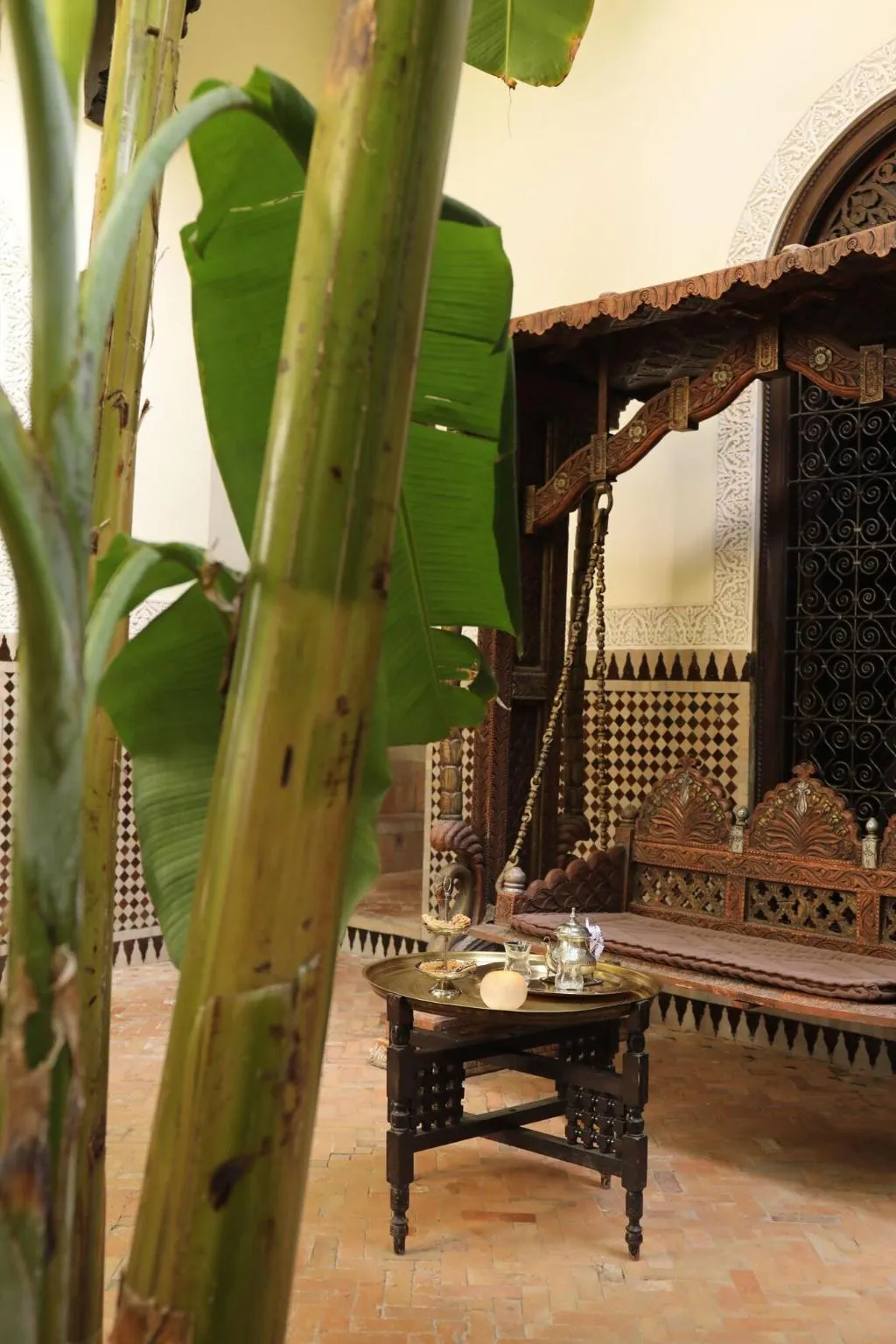 Lobby, Riad Ilayka, Marrakech