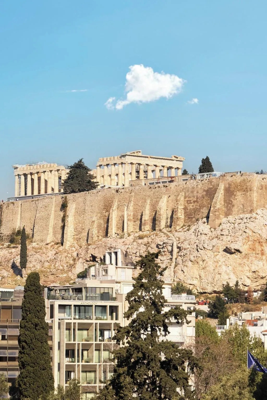 General view, Anthology Of Athens, Athens