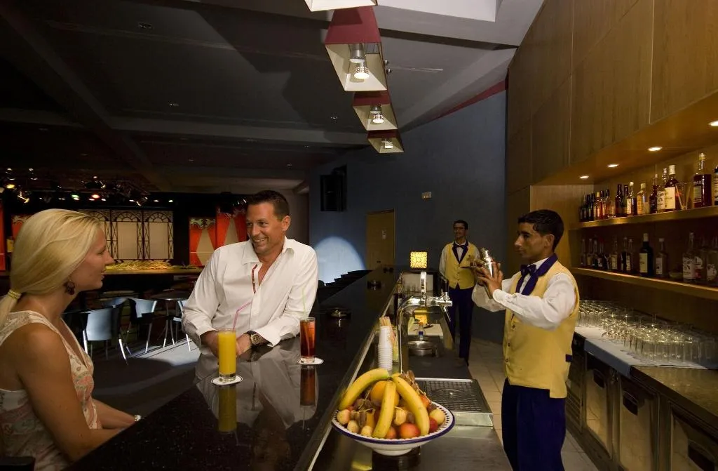 Bar, Sentido Djerba Beach, Tunisia