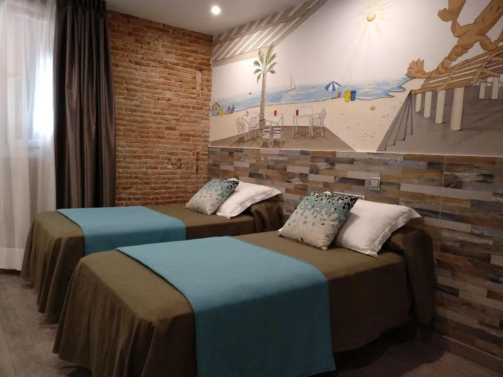 Room, Pensión Miami, Barcelona