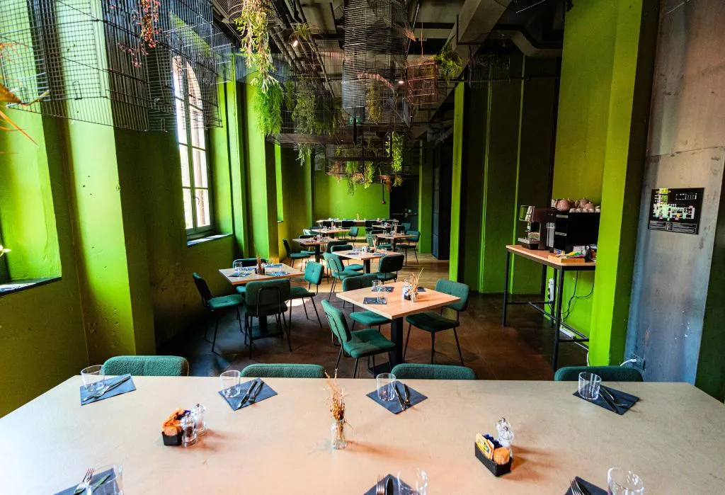 Restaurant, The Social Hub Florence Lavagnini, Florence