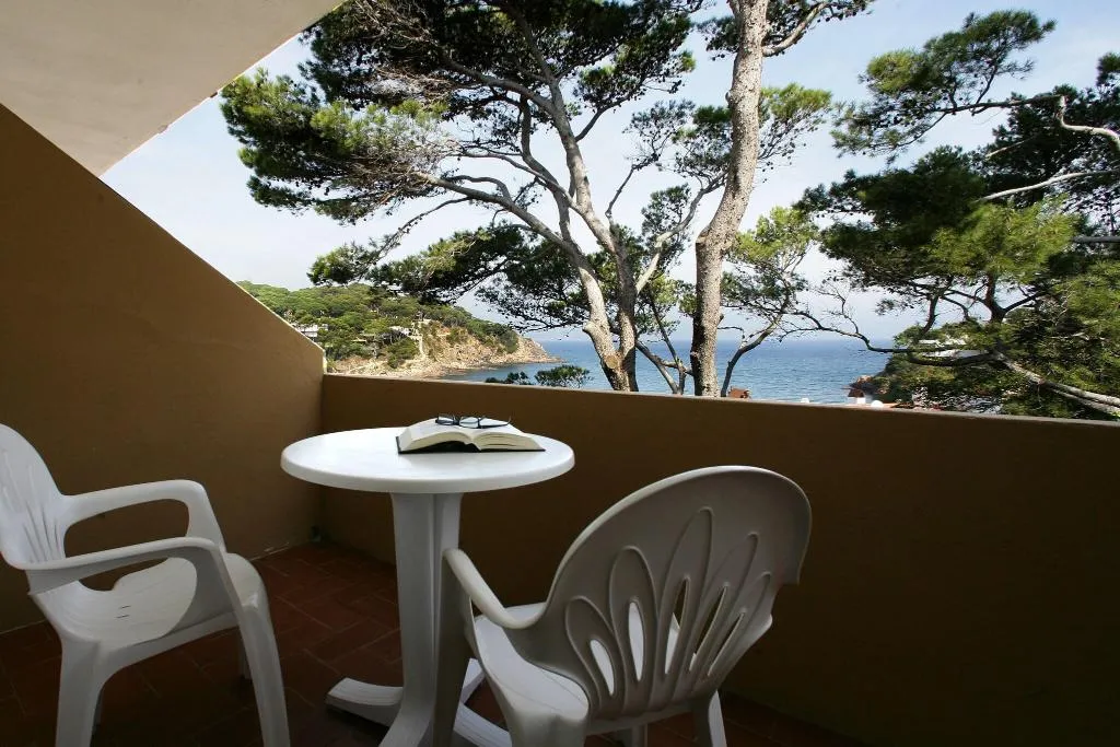 Terrace, Hotel Sa Riera, Costa Brava