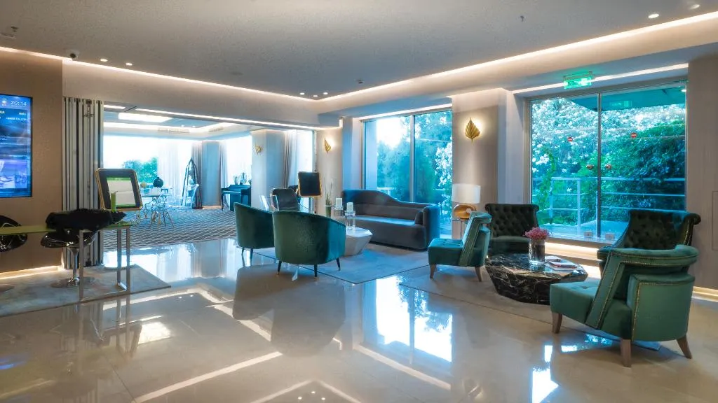 Lobby, St. George Lycabettus, Athens